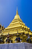 Garuda sculptures, Grand Palace, Bangkok, Thailand