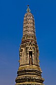 Wat Arun Temple of Dawn on the Chao Phraya River, Bangkok, Thailand