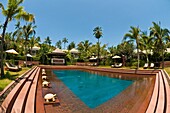 Swimming pool, Melati Beach Resort and Spa, Koh Samui island, Gulf of Thailand, Thailand