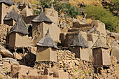 Ireli village, Bandiagara Escarpment, Dogon Country, Mali