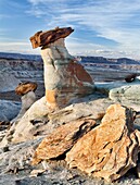 Arizona, Delicate, Desert, Hoodoo, Landscape, Nature, Page, Rock, Scenic, Southwest, Stud horse point, United states of america, S19-1107415, agefotostock