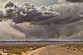 Arizona, Butte, Delicate, Desert, Landscape, Nature, Page, Rock, Scenic, Southwest, Storm, United states of america, Weather, S19-1107419, agefotostock