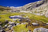 Pozas river in the Sierra de Gredos Castilla León Spain