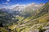 Benasque valley Huesca Aragon Pyrenees Spain