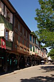 Mirepoix, Medieval City, Ariege, France