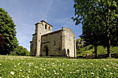 Ermita de Nuestra Señora del Valle, Monasterio de Rodilla, La Bureba, Burgos province, Castile-Leon Spain