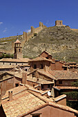 Albarracin, Sierra de Albarracin, Teruel province, Aragon, Spain