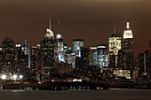 Midtown skyline Manhattan, New York, USA