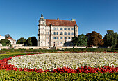 Schloss Guestrow, Guestrow, Mecklenburg-Vorpommern, Deutschland