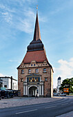 Stone Gate, Hanseatic city of Rostock, Mecklenburg-Vorpommern, Germany