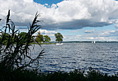 Schwerin Lake, Schwerin, Mecklenburg-Western Pomerania, Germany