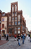 Archidiakonat, hanseatic city Wismar, Mecklenburg-Western Pomerania, Germany