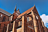 Kirche St. Georgen, Hansestadt Wismar, Mecklenburg-Vorpommern, Deutschland