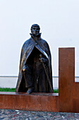 Caspar David Friedrich Denkmal, Greifswald, Mecklenburg-Vorpommern, Deutschland