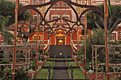 Liceo at La Orotava at evening, Tenerife, Canary Islands, Spain