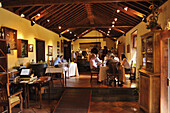 Restaurant im Museum Casa del Vino, El Sauzal,  Teneriffa, Kanaren, Spanien