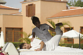 Spa at the Hotel Botanico, Thai massage, Oriental Spa, Puerto de la Cruz, Tenerife, Canary Islands, Spain