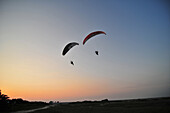 Paramotor, Somme (80), Picardy, France