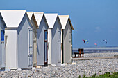Beach Hut, Cayeux, Somme (80), Picardy, France
