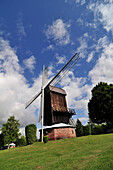 Windmill, Naours, Somme (80), Picardy, France
