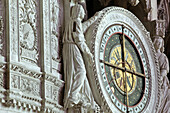 Astronomic Clock Also Called An Astrolabe, The Choir Of The Chartres Cathedral, Eure-Et-Loir (28), France