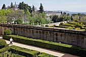 The Los Frailes Garden (The Monks' Garden), El Escorial Monastery, San Lorenzo De El Escorial, Spain