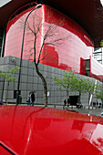 The Architect Jean Nouvel's Extension Of The Queen Sofia Museum, Calle Santa Isabel, Atocha Neighborhood, Madrid, Spain