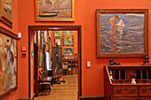 Museum Home Of The Painter Joaquin Sorolla, Madrid, Spain