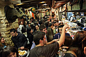 Cafe, Tapas Bar, El Tigre, Calle Infantas, Chueca, Madrid, Spain
