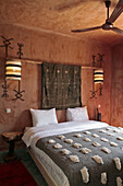 Bedroom, Eco-Lodge Designed In The Pure Berber Tradition With Attention Given To Comfort And Respect For The Environment, Terres d'Amanar, Tahanaoute, Al Haouz, Morocco