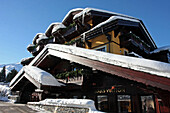 The Cheval Blanc Hotel, Courchevel Ski Resort At 1850 Metres Altitude, Savoy (73), France