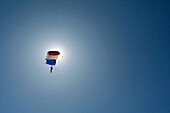 French Parachuting Team, Les Saisies Pass, Savoy (73), France