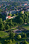 Burg Bad Bentheim und Schlosspark, Bad Bentheim, Niedersachsen, Deutschland