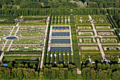 Großen Garten, Herrenhäuser Gärten, Hannover, Niedersachsen, Deutschland