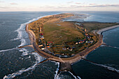 Groynes along coast of Wangerooge Island, East Frisian Islands, Lower Saxony, Germany