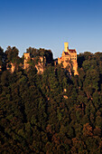 Schloss Lichtenstein, Schwäbische Alb, Baden-Württemberg, Deutschland