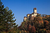 Burg Kipfenberg im Herbst, Kipfenberg, Altmühltal, Bayern, Deutschland