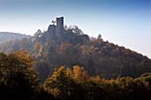 Burg Neudeck über dem Wiesenttal, Fränkische Schweiz, Franken, Bayern, Deutschland