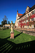 Cistercian monastery Bronnbach, Wertheim, Baden-Wuerttemberg, Germany