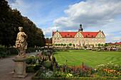 Schloss, Weikersheim, Taubertal, Romantische Strasse, Baden-Württemberg, Deutschland