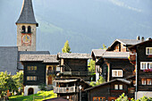 St George's Church, Ernen, Canton of Valais, Switzerland