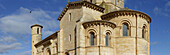 Detail der Kirche Iglesia San Martin, Fromista, Provinz Palencia, Altkastilien, Castilla y Leon, Nordspanien, Spanien, Europa