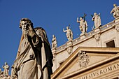 Statue of Sankt Peter in Rome