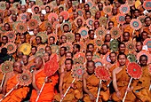 Buddhist monks in Chiang Mai