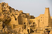 The 12th Century Shali Fortress in Siwa Oasis in Egypt