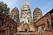 Sukhothai (Thailand): the Wat Si Sawat