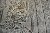 Angkor (Cambodia): bas-relief at the Angkor Wat