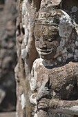 Angkor (Cambodia): statue at the Angkor Wat