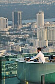 Bangkok (Thailand): the Sky Bar, on the rooftop of the State Tower