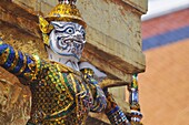 Bangkok (Thailand): a Garuda’s statue at the Wat Phra Kaew